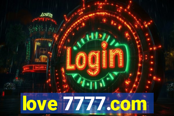 love 7777.com